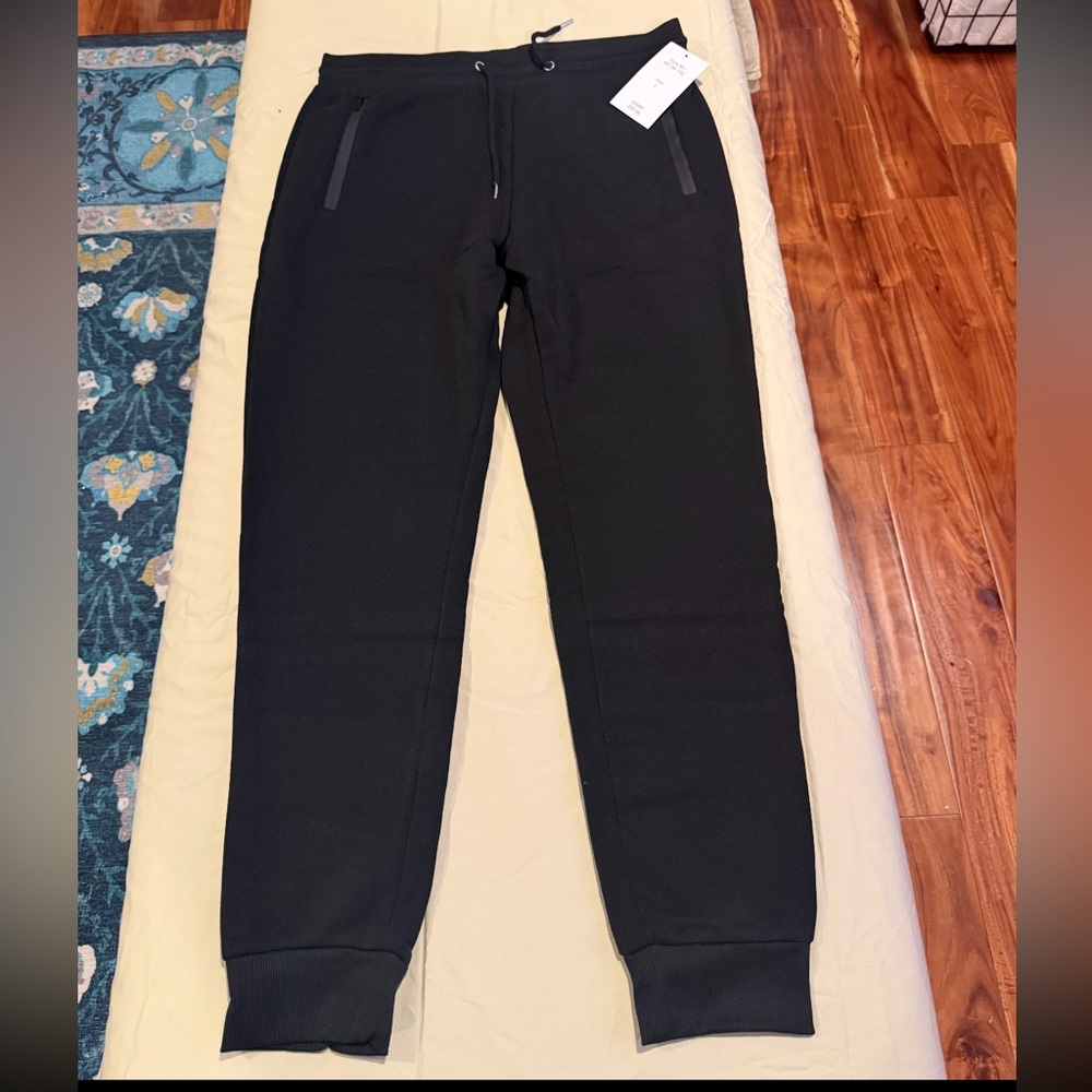 NWT White Peak Trading Company Men’s Black Jogger Sweatpants